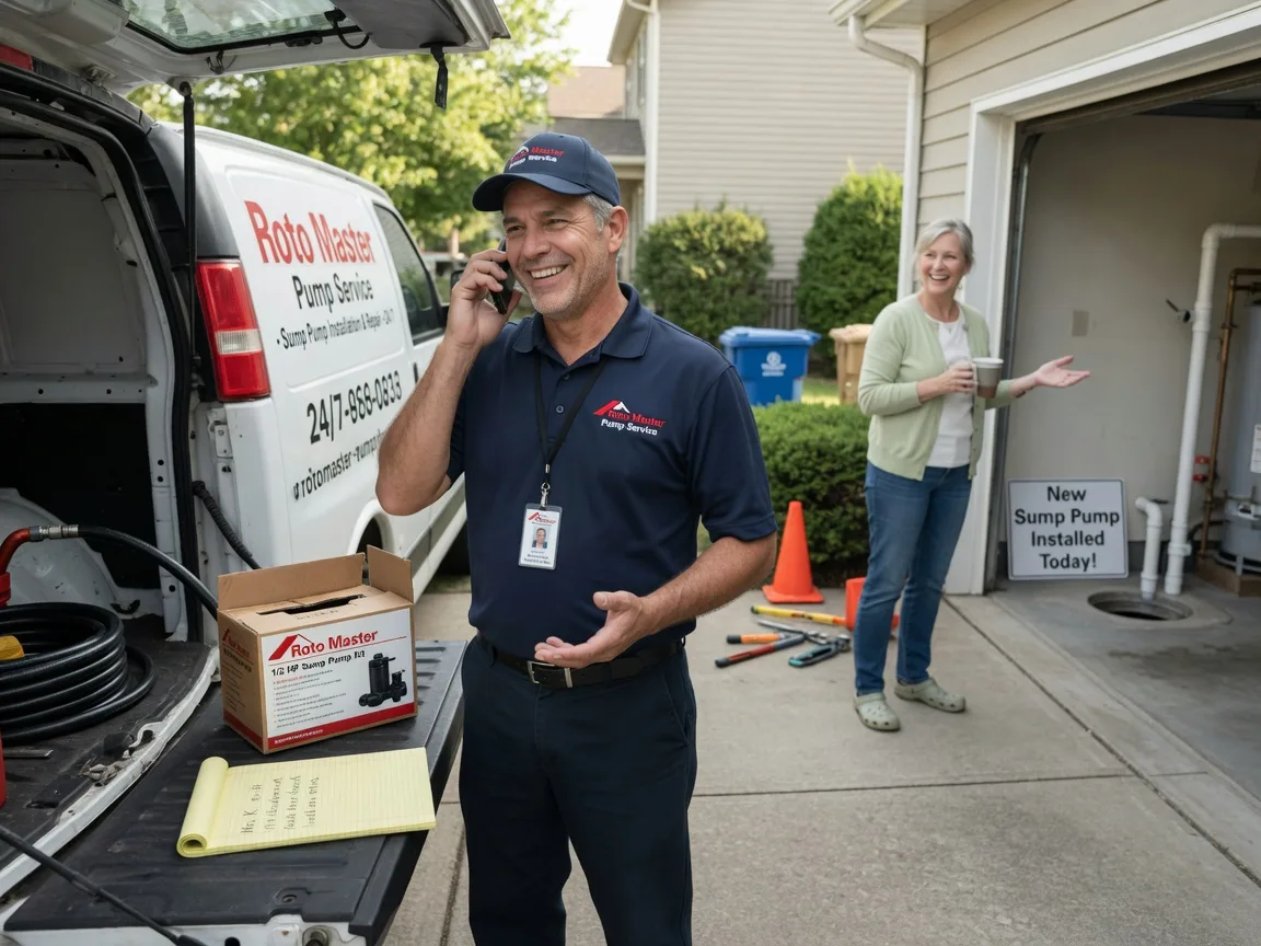 Sump Pump Installation El Dorado, CA FAQs