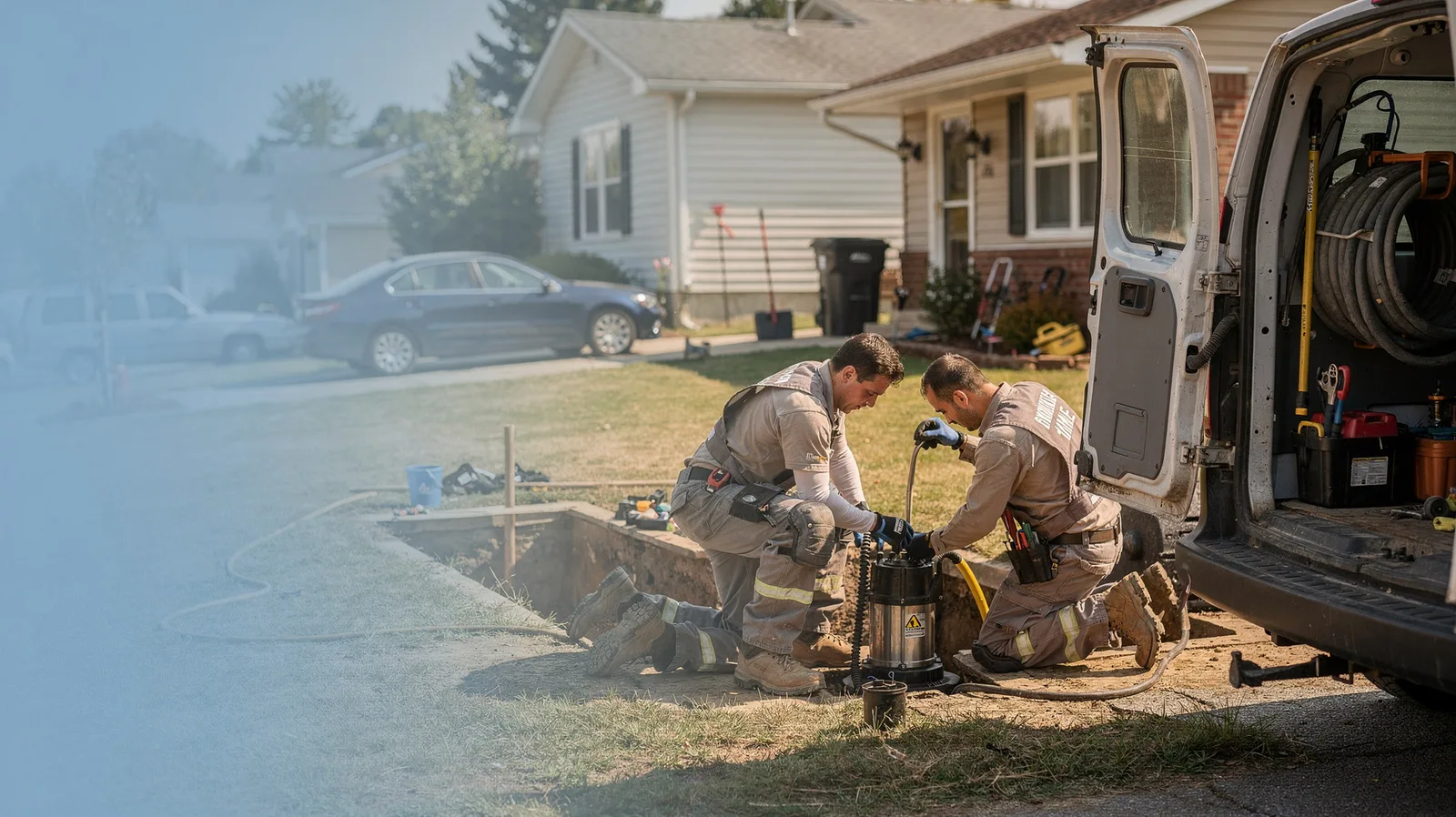 Sump Pump Installation in El Dorado, CA near me